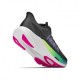 Hoka Rocket X 3 Nero Neon Nebula - Scarpe Running Uomo