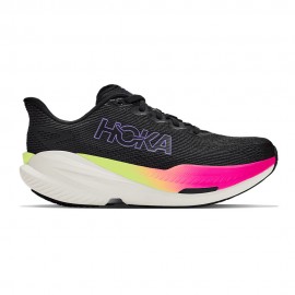 Hoka Mach X 3 Nero Neon Nebula - Scarpe Running Donna
