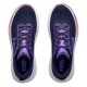 Hoka Mach 7 Carbon Nero Cosmic Purple - Scarpe Running Donna