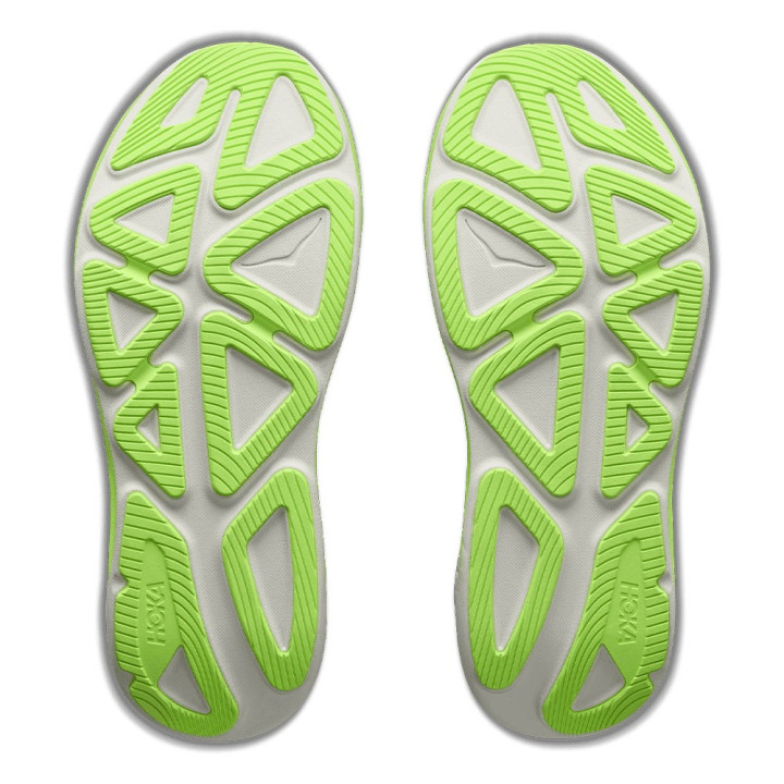 Hoka Clifton Pro Carbon Nero Tart Apple - Scarpe Running Uomo