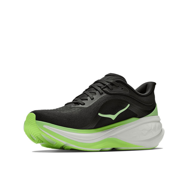 Hoka Clifton Pro Carbon Nero Tart Apple - Scarpe Running Uomo