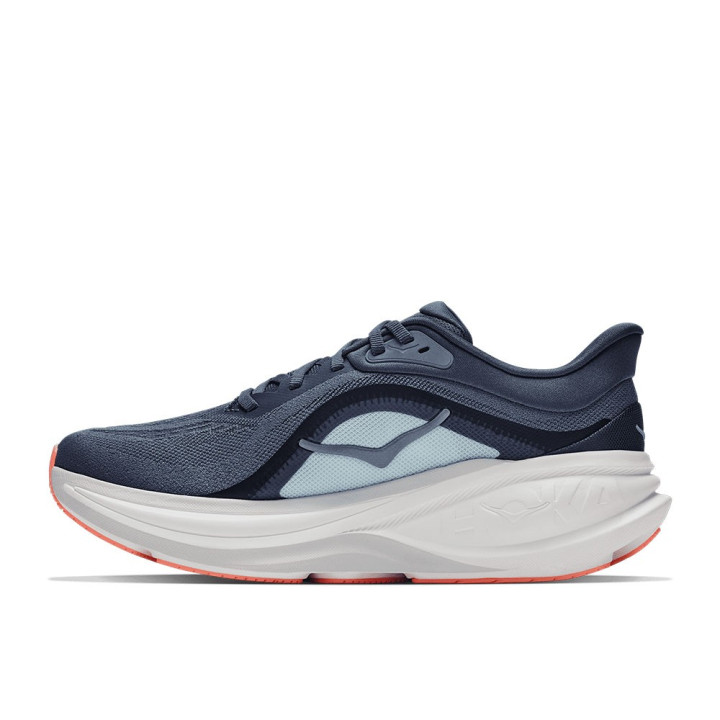 Hoka Clifton Pro Faded Navy Glimmering Blue - Scarpe Running Donna