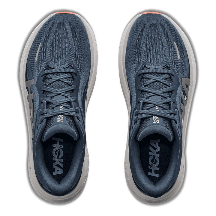 Hoka Clifton Pro Faded Navy Glimmering Blue - Scarpe Running Donna
