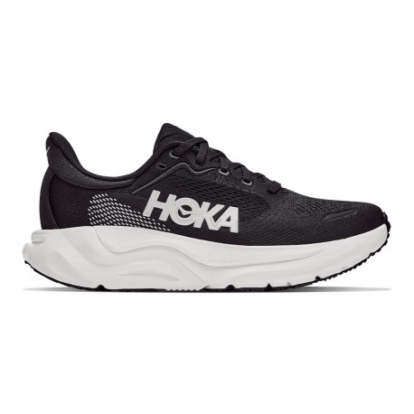 Hoka Arahi 9 Nero Bianco - Scarpe Running Uomo