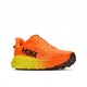 Hoka Challenger 8 Neon Tangerine Hoka Citrus - Scarpe Trail Running Uomo