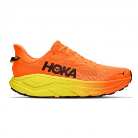 Hoka Challenger 8 Neon Tangerine Hoka Citrus - Scarpe Trail Running Uomo