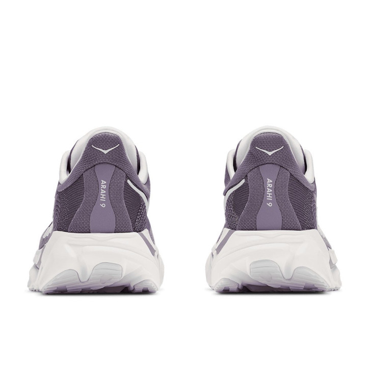 Hoka Arahi 9 Purple Fog Mellow Lilac - Scarpe Running Donna