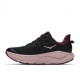 Hoka Challenger 8 Nero Rosa Opal - Scarpe Trail Running Donna