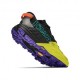 Hoka Speedgoat 7 Nero Hoka Citrus - Scarpe Trail Running Uomo