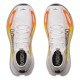 Hoka Tecton X 4 Frost Neon Tangerine - Scarpe Trail Running Uomo