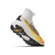 Hoka Tecton X 4 Frost Neon Tangerine - Scarpe Trail Running Uomo