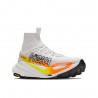 Hoka Tecton X 4 Frost Neon Tangerine - Scarpe Trail Running Uomo
