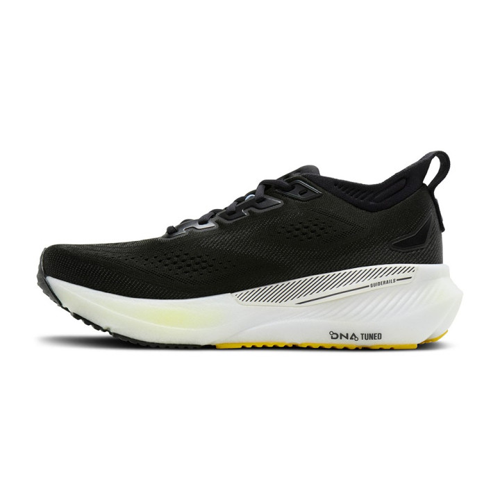 Brooks Glycerin Gts 23 Nero Cyber Giallo - Scarpe Running Uomo