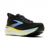 Brooks Glycerin Gts 23 Nero Cyber Giallo - Scarpe Running Uomo