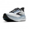 Brooks Glycerin Gts 23 Bianco Rain Nero - Scarpe Running Uomo