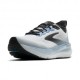 Brooks Glycerin Gts 23 Bianco Rain Nero - Scarpe Running Uomo