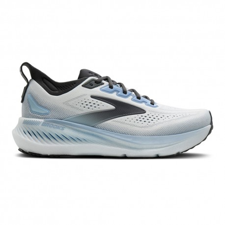 Brooks Glycerin Gts 23 Bianco Rain Nero - Scarpe Running Uomo