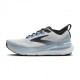 Brooks Glycerin Gts 23 Bianco Rain Nero - Scarpe Running Uomo
