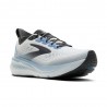 Brooks Glycerin Gts 23 Bianco Rain Nero - Scarpe Running Uomo