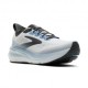 Brooks Glycerin Gts 23 Bianco Rain Nero - Scarpe Running Uomo