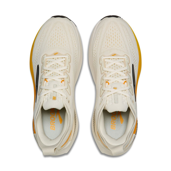 Brooks Glycerin Gts 23 Arctic Wolf Angora - Scarpe Running Uomo