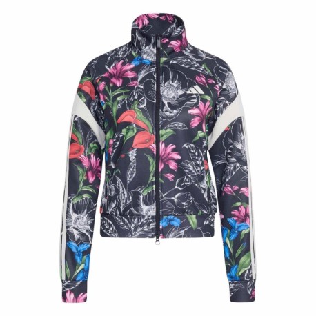ADIDAS House Of Tiro Felpa Palestra Full Zip Farm Nero Donna
