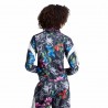 ADIDAS House Of Tiro Felpa Palestra Full Zip Farm Nero Donna