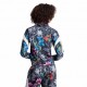 ADIDAS House Of Tiro Felpa Palestra Full Zip Farm Nero Donna