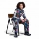 ADIDAS House Of Tiro Felpa Palestra Full Zip Farm Nero Donna