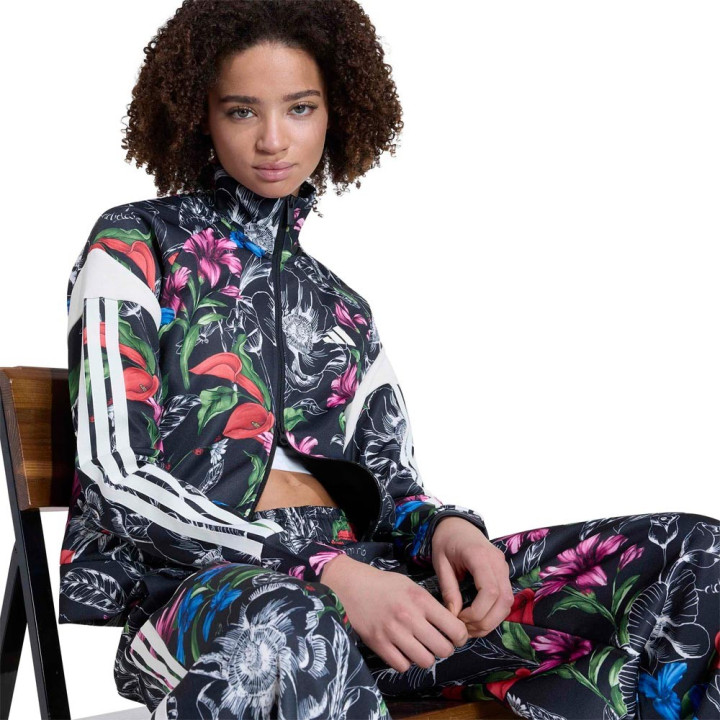 ADIDAS House Of Tiro Felpa Palestra Full Zip Farm Nero Donna