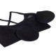 ADIDAS Reggiseno Sportivo Light Support Scrunch Nero Donna