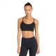 ADIDAS Reggiseno Sportivo Light Support Scrunch Nero Donna