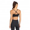 ADIDAS Reggiseno Sportivo Light Support Scrunch Nero Donna