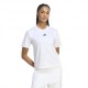 ADIDAS Z.N.E Maglietta Palestra Mm Bianco Donna