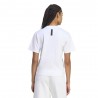 ADIDAS Z.N.E Maglietta Palestra Mm Bianco Donna