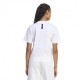 ADIDAS Z.N.E Maglietta Palestra Mm Bianco Donna