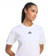 ADIDAS Z.N.E Maglietta Palestra Mm Bianco Donna