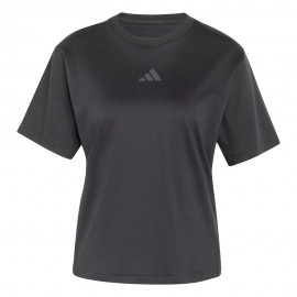 ADIDAS Z.N.E Maglietta Palestra Mm Nero Donna