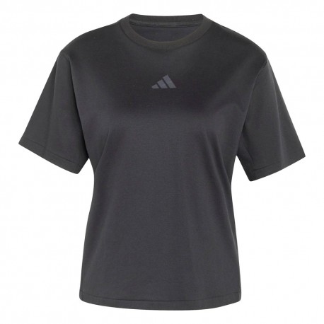 ADIDAS Z.N.E Maglietta Palestra Mm Nero Donna