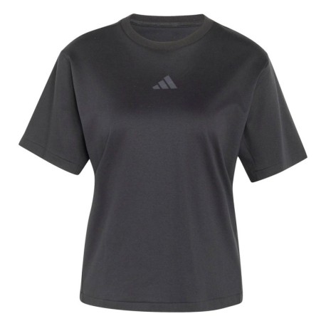ADIDAS Z.N.E Maglietta Palestra Mm Nero Donna