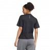 ADIDAS Z.N.E Maglietta Palestra Mm Nero Donna