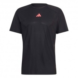 ADIDAS Maglietta Palestra Intensity Nero Uomo
