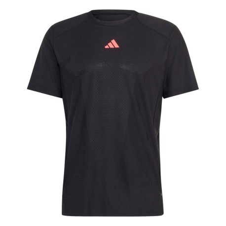 ADIDAS Maglietta Palestra Intensity Nero Uomo