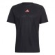 ADIDAS Maglietta Palestra Intensity Nero Uomo
