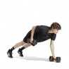 ADIDAS Maglietta Palestra Intensity Nero Uomo