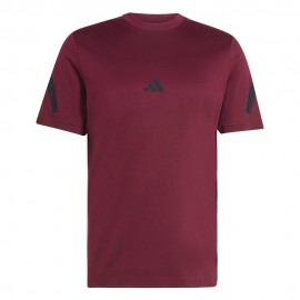 ADIDAS Z.N.E Maglietta Palestra Bordeaux Uomo