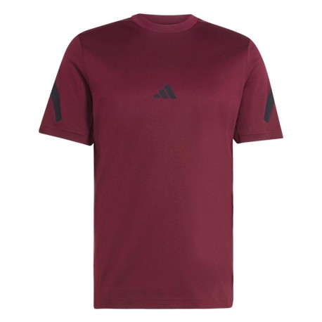 ADIDAS Z.N.E Maglietta Palestra Bordeaux Uomo