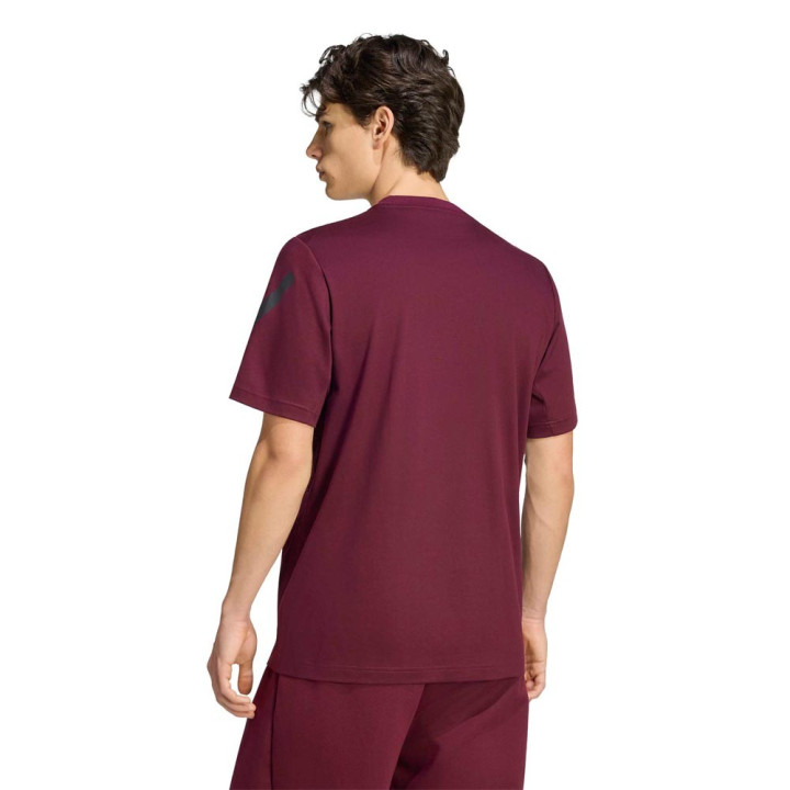 ADIDAS Z.N.E Maglietta Palestra Bordeaux Uomo