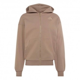 ADIDAS Felpa Palestra Full Zip Kit Moro Uomo