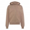 ADIDAS Felpa Palestra Full Zip Kit Moro Uomo